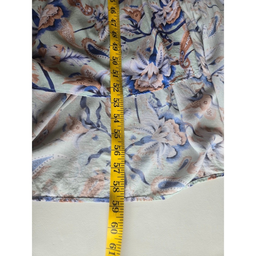 Gypsiana Collective Floral Paisley Maxi Dress L Romantic Cottage Boho Garden - Picture 8 of 11